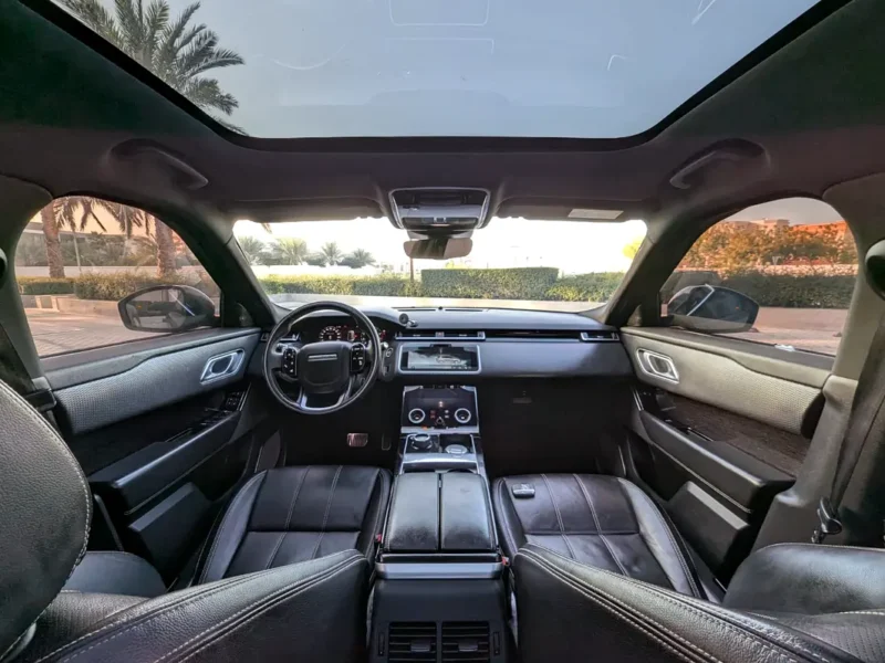 2020 Land Rover Range Rover Velar R-Dynamic SE 4 Cylinders Grey Black SUV GCC