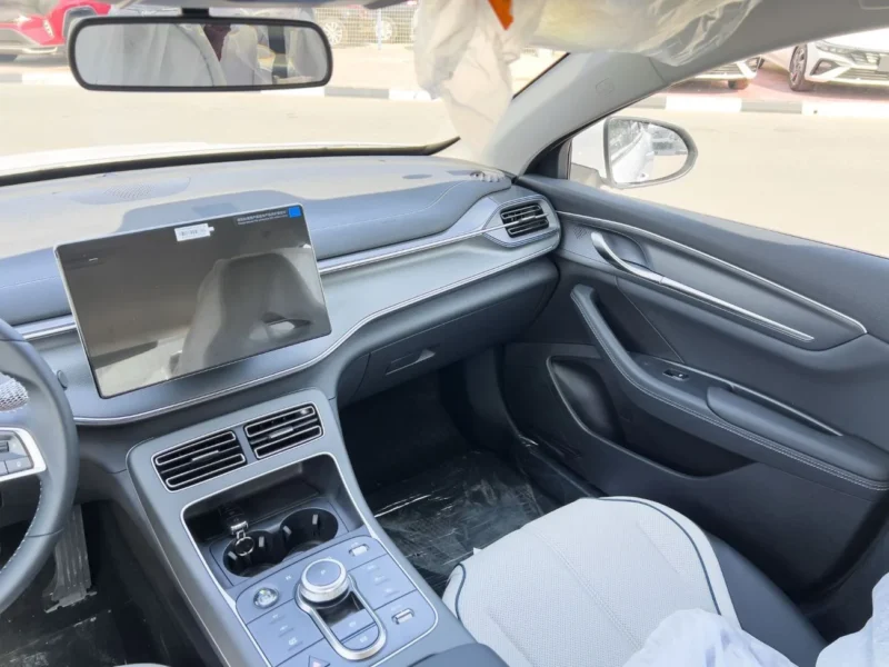 2025 BYD DESTROYER 05 1.5 Litre 4 Cylinder Hybrid Engine White Black Sedan