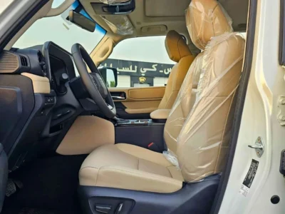2024 Toyota Prado LC250 2.4T V4 PETROL White Beige SUV GCC Specs