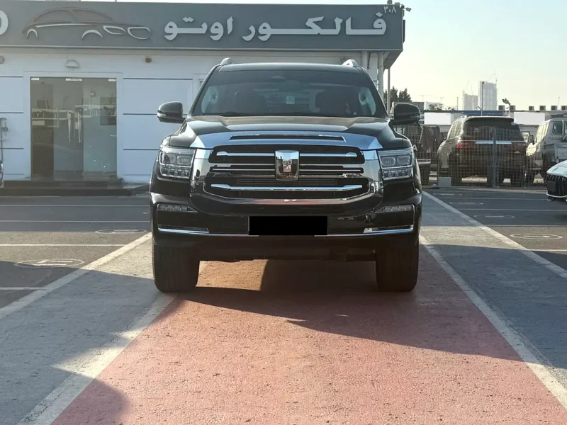 2025 GWM Tank 500 SIGNATURE 4 Cylinder Hybrid Engine Black Orange SUV