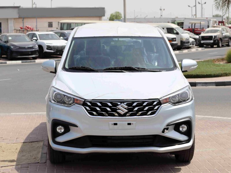 2024 Suzuki Ertiga 1.5L 4 Cylinder Petrol Engine Silver Black SUV GCC Specs