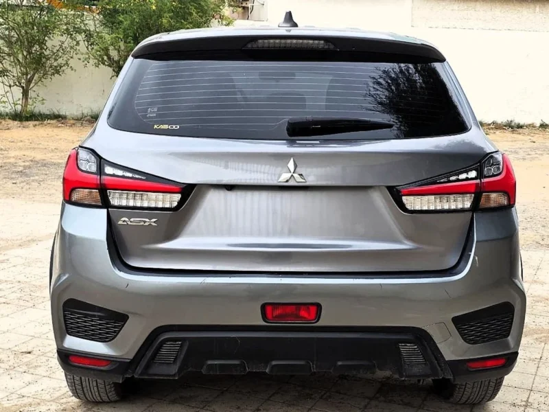 2024 Mitsubishi ASX Low 2.0L 4 Cylinders Engine FWD Grey SUV GCC Specs