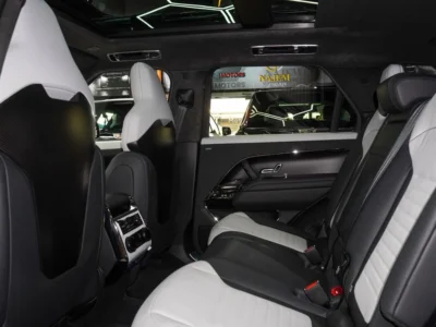 2025 Land Rover Range Rover SVR 8 Cylinder Petrol Engine Grey SUV