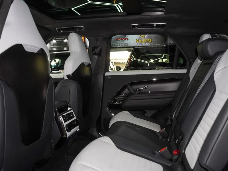 2025 Land Rover Range Rover SVR 8 Cylinder Petrol Engine Grey SUV