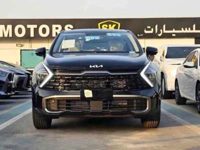 2025 Kia Sportage PREMIUM SMART VERSION 1.5L V4 Petrol Black Beige SUV