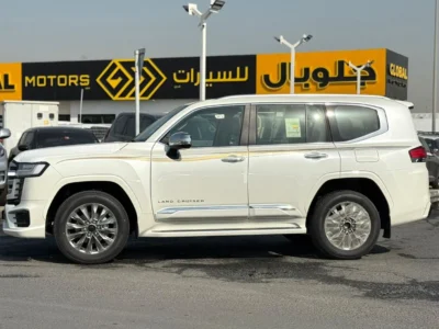 2026 Toyota Land Cruiser VXR 4.0L V6 Engine White Beige SUV GCC Specs