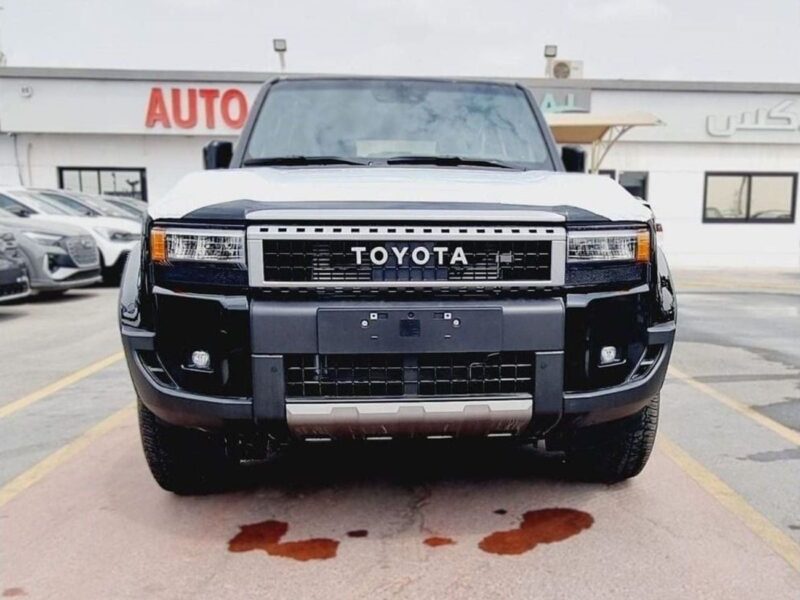 2025 TOYOTA PRADO 2.4L ALL ROUNDER-G 4 Cylinder PETROL Black SUV GCC