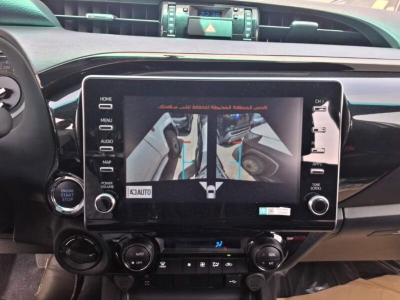 2025 Toyota Hilux Adventure 4.0L 6 Cylinders Engine AT White Black Pickup Petrol