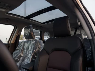 2025 TOYOTA URBAN CRUSIER 1.5 Liter 4 Cylinder Engine White Burgundy Sedan