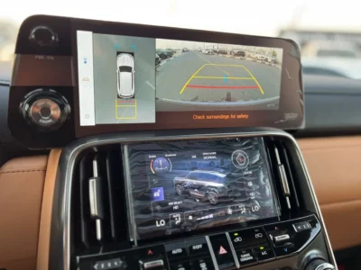 2025 LEXUS LX 600 3.5L V6 TURBOSPORT Engine Silver Brown SUV GCC Specs 4WD