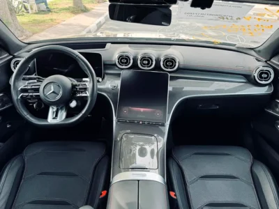 2024 Mercedes-Benz C-Class C43 AMG 4Matic 4 Cylinder Engine Black Sedan