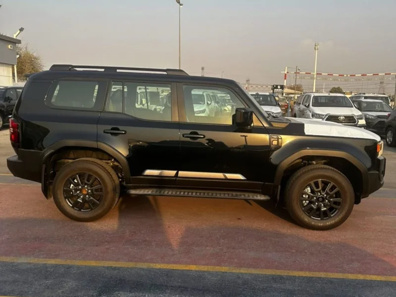 2025 TOYOTA LAND CRUISER PRADO 2.8L DIESEL TURBO ALL-ROUNDER G Black SUV