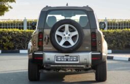 2023 Land Rover Defender 2.0L 4 Cylinder Petrol Engine Grey Brown SUV