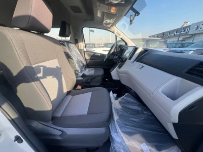 2026 Toyota Hiace 3.5 Liters 4 Cylinders Petrol Engine White Grey Van GCC