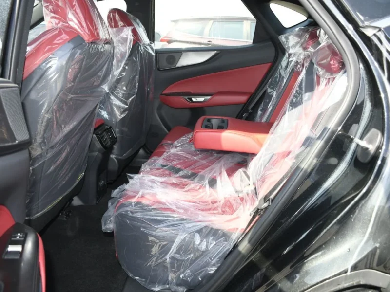 2026 Lexus NX 350 F SPORT 2.4 Liter 4 Cylinder Petrol Engine Black Red SUV