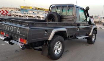 2016 Toyota Land Cruiser Single Cab 4.5L Turbo Diesel 6 Cylinders Grey Pick UP