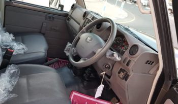 2016 Toyota Land Cruiser Single Cab 4.5L Turbo Diesel 6 Cylinders Grey Pick UP