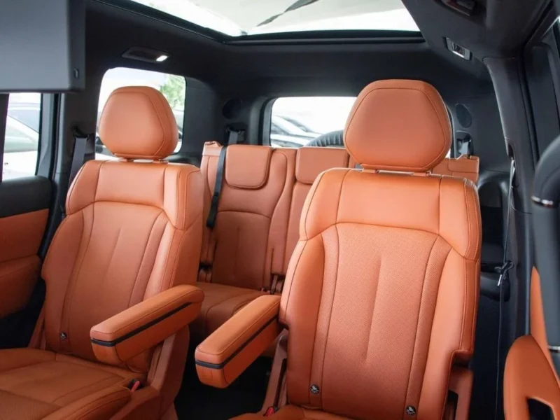 2025 ROX 01 VIP 7 seats 1.5L PLUG-IN Hybrid LONG RANGE White Orange SUV