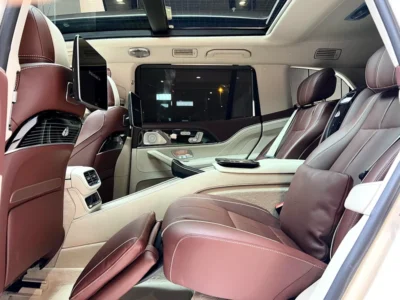 2021 Mercedes-Maybach GLS-Class GLS 600 8 Cylinders Engine White Pink SUV