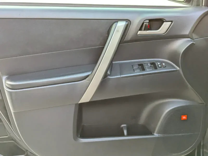 2009 Toyota Highlander Other 6 Cylinders Petrol Engine Black SUV