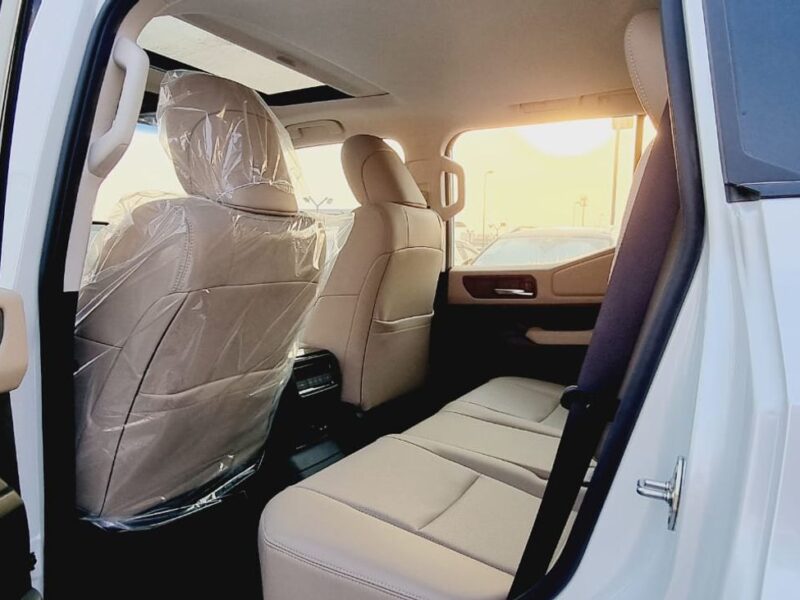 2025 TOYOTA PRADO 250 ALL ROUNDER G 2.4L 4 Cylinders Engine 4X4 White Beige SUV