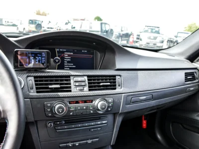 2012 BMW M3 E92 8 Cylinder Petrol Engine White Black Coupe Automatic