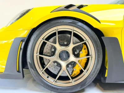 2023 Porsche Carrera / 911 GT3 RS 6 Cylinders Yellow Black Coupe WEISSACH PACKAGE