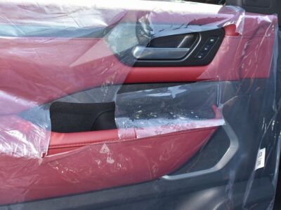 2025 Nissan Patrol Platinum 3.5-litre V6 Twin-Turbo Grey Red SUV GCC Specs