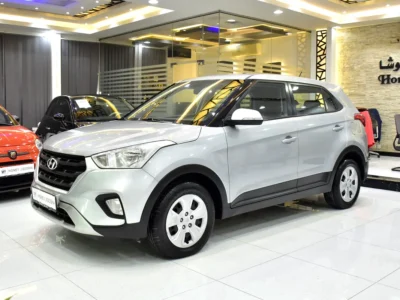 2019 Hyundai Creta Comfort 4 Cylinders Petrol Engine Silver Black Crossover