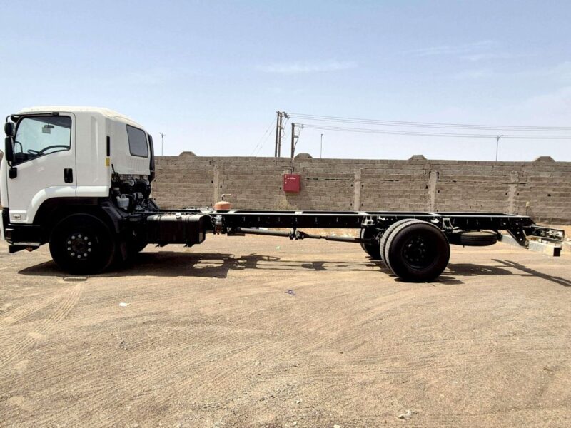 2026 Isuzu FVR FVR 11 TON 7.8L DIESEL 6CYLINDER Engine White Grey Truck