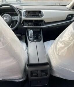 2024 Nissan X-Trail 2.5-liter 4 Cylinder Petrol Engine White Beige SUV