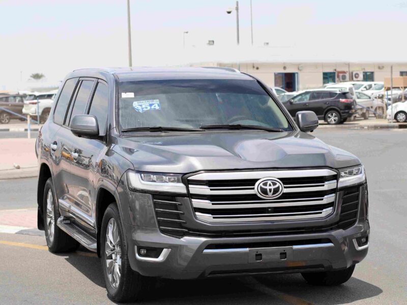 2012 Toyota Landcruiser GXR 4.0L V6 Engine Modify 2022 Grey Orange SUV