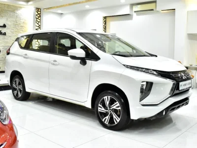 2022 Mitsubishi Xpander Medium line 4 Cylinder Petrol Engine White Black Crossover