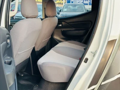 2022 Mitsubishi L200 GLS 2.5L 4 Cylinder Diesel Engine White Grey Pick UP GCC