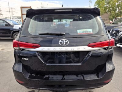 2025 Toyota Fortuner EXR 2.7L 4 Cylinders Engine Black Tan SUV Petrol