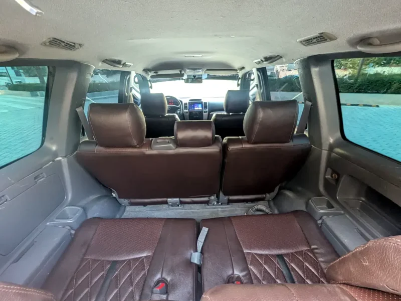 2006 Toyota Prado GX TOP 4 Cylinder Petrol Engine Grey Brown SUV GCC