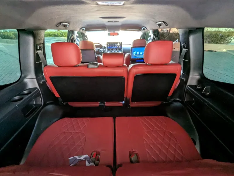 2013 Toyota Land Cruiser GXR FACELIFTED 2025 V6 4.0L Bronze Red SUV GCC