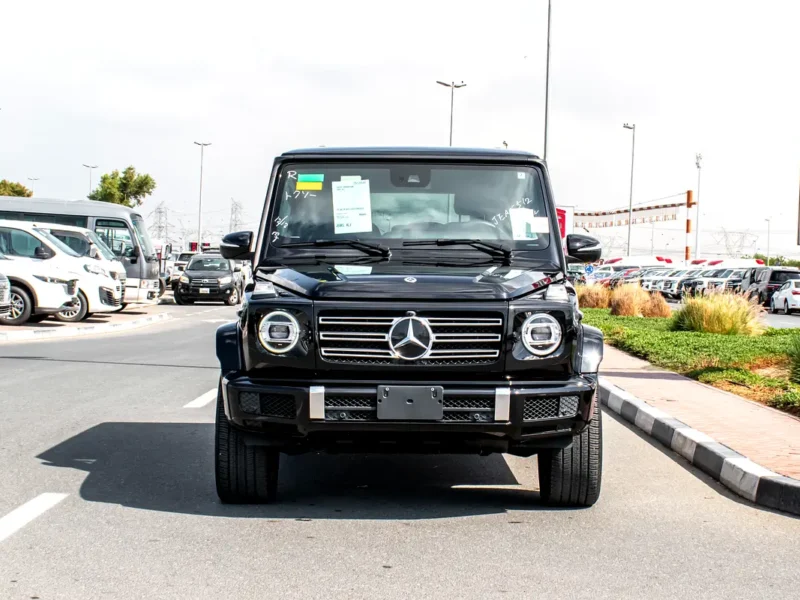 2023 Mercedes-Benz G-Class G 550 8 Cylinders Petrol Engine Black SUV
