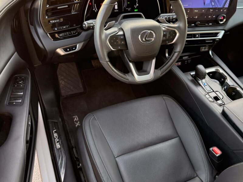 2024 LEXUS RX 350H Premium 2.4 Litre V4 Engine VVT White Black AWD