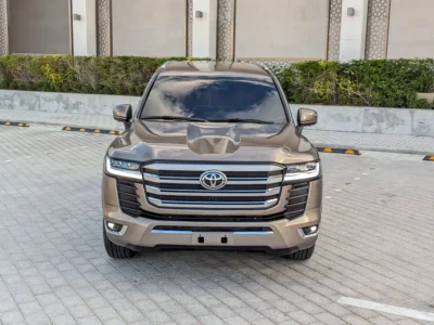 2013 Toyota Land Cruiser GXR FACELIFTED 2025 V6 4.0L Bronze Red SUV GCC