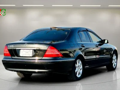 2003 Mercedes-Benz S-Class Other 8 Cylinders Petrol Engine Black Sedan