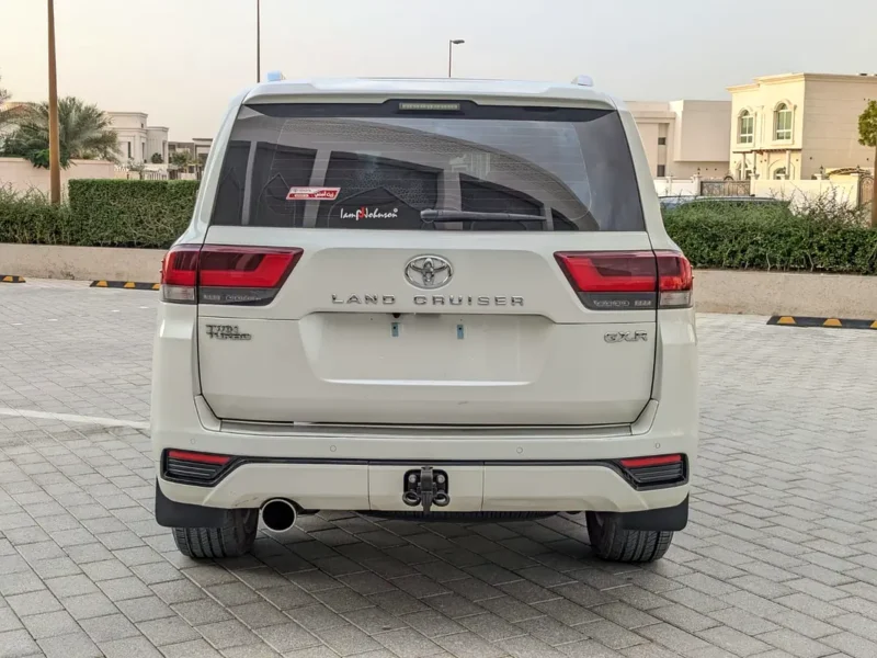2022 TOYOTA LAND CRUISER DIESEL 6 Cylinders TWIN TURBO GXR White Beige SUV
