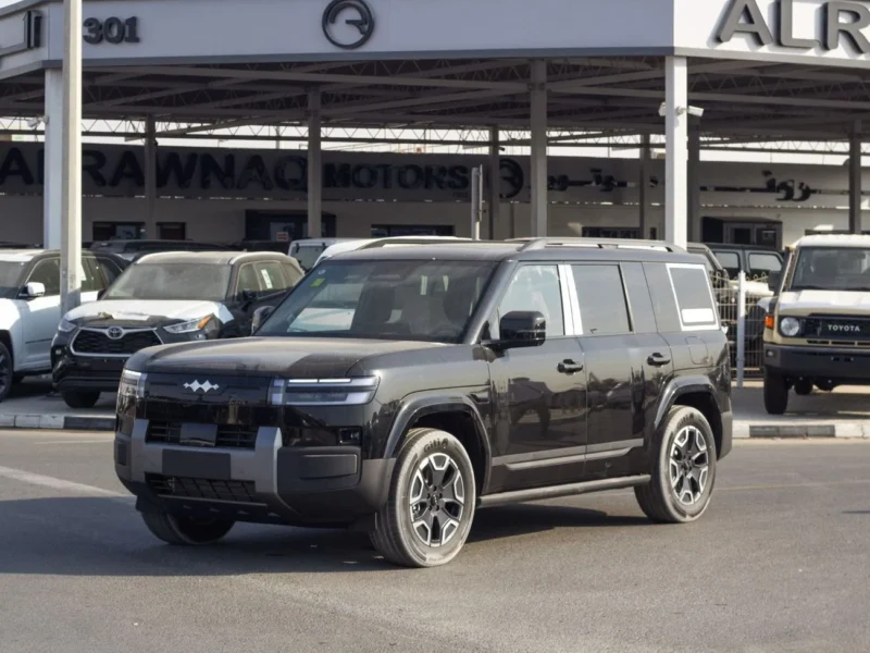 2025 BYD Leopard Titanium 7 135KM DM-i 4WD PRO EDITION 1.5L Black Orange SUV