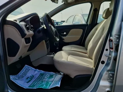 2020 Renault Symbol Other 4 Cylinder Petrol Engine Silver Beige Sedan GCC Specs