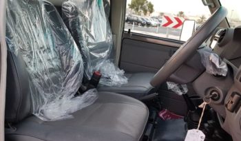 2016 Toyota Land Cruiser Single Cab 4.5L Turbo Diesel 6 Cylinders Grey Pick UP