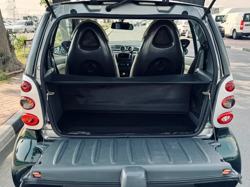 2007 Smart Fortwo Other 3 Cylinders Petrol Engine Green Beige Coupe