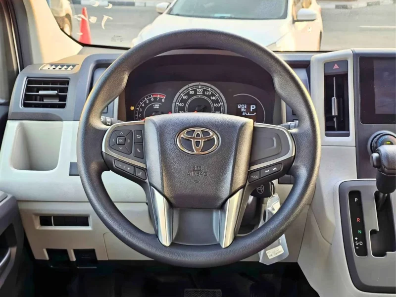 2026 Toyota Hiace HIGHROOF 3.5L 6 Cylinders PETROL AT White Grey Van