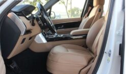 2024 Land Rover Range Rover 3.0L Turbocharged inline-6 Engine White Beige SUV