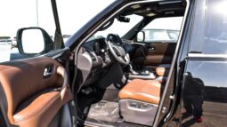 2024 Nissan Patrol 3.8 Litres V6 Cylinder Petrol Engine Black Tan SUV