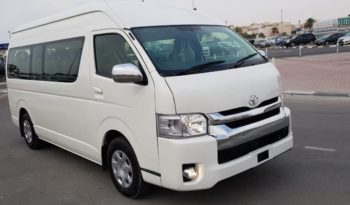 2018 Toyota Hiace 3.0-litre 4-cylinder Engine White Black Commuter Van